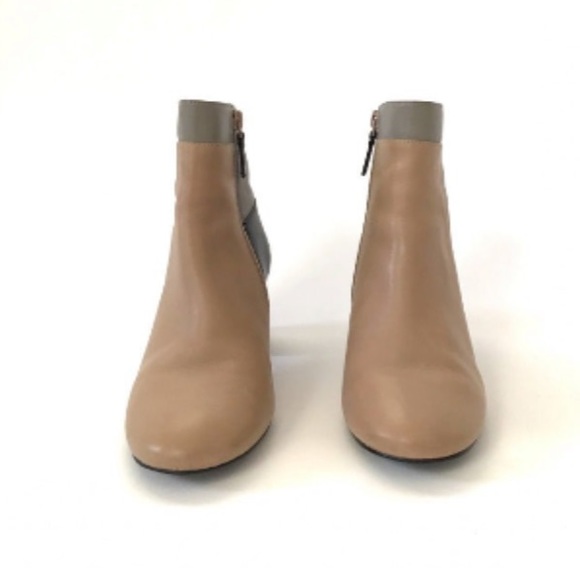 Cole Haan Arden Grand Ankle Bootie Gray/Black/Maple Color Block Size 8 - Picture 6 of 6